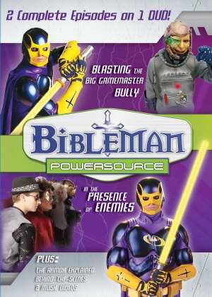 BibleMan Powersource Vol 10 (2-In-1) DVD - Tommy Nelson